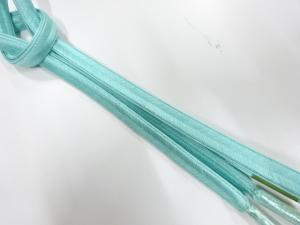 未使用品　正絹　手組帯締め